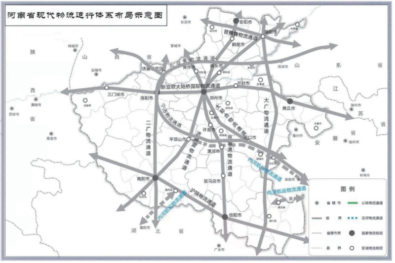 河南：大力支持建設(shè)屋頂光伏，構(gòu)建“分布式光伏+儲能+微電網(wǎng)”的物流自給能源系統(tǒng)。