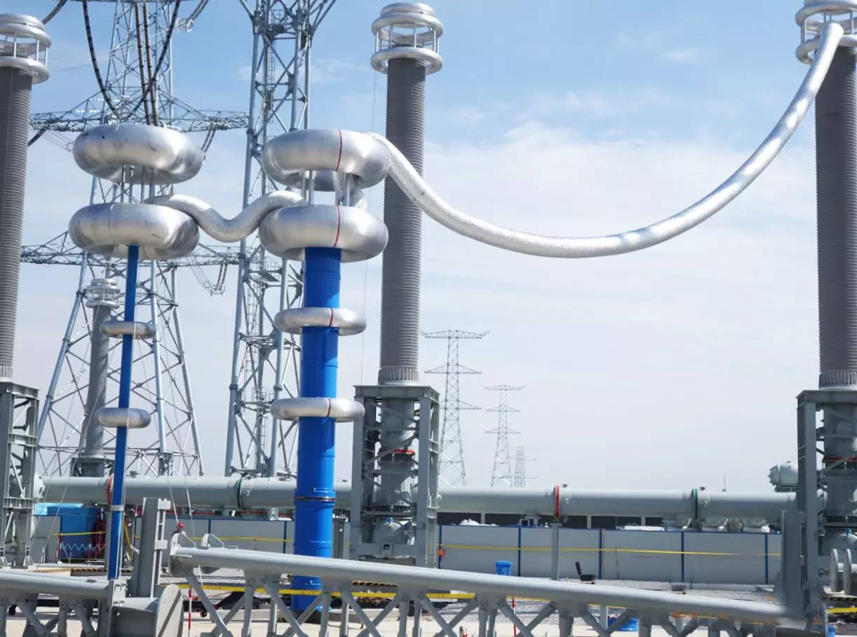 聚焦：特高壓變電站是怎樣建成的？
