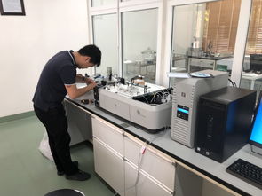 公共技術服務中心實驗室連續流動分析儀順利安裝調試完成